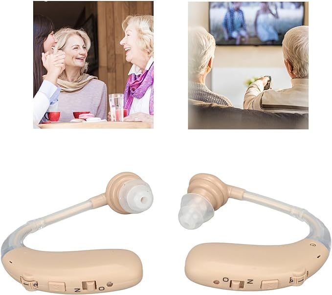 Audífono Amplificador de Sonido Recargable