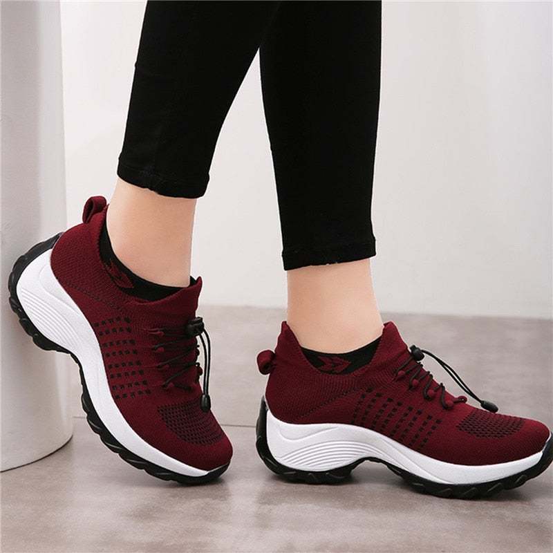 Zapatos Ortopédicos - Zapatos para caminar sin cordones