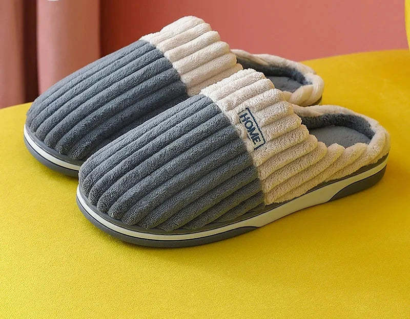Pantuflas: cómodas pantuflas de invierno para interiores para ella