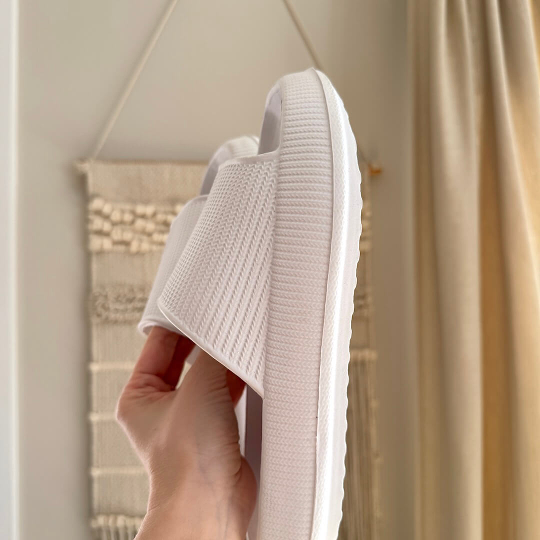 Pantuflas tipo chanclas