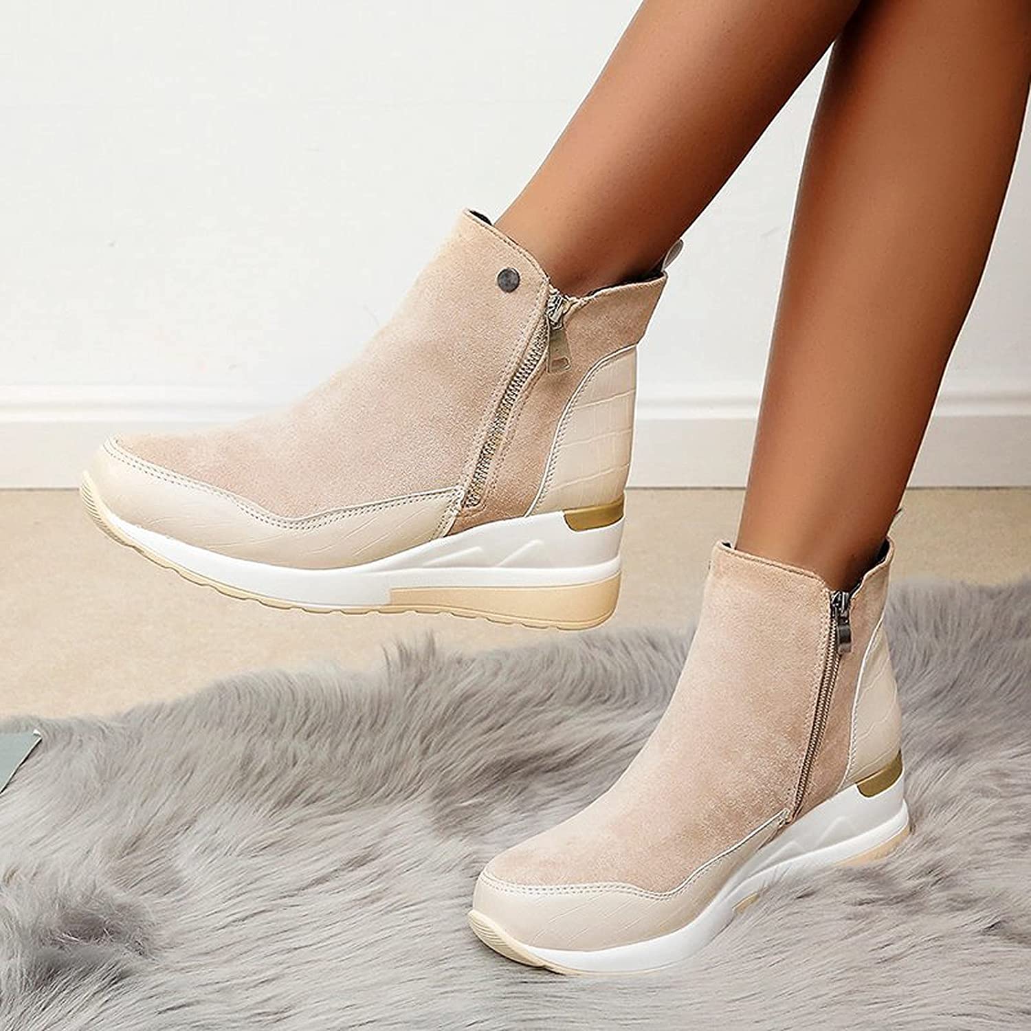 Cómodos botines de mujer impermeables