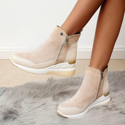 Cómodos botines de mujer impermeables