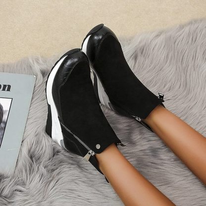 Cómodos botines de mujer impermeables
