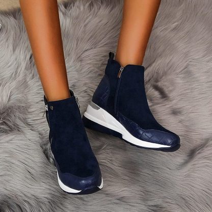 Cómodos botines de mujer impermeables