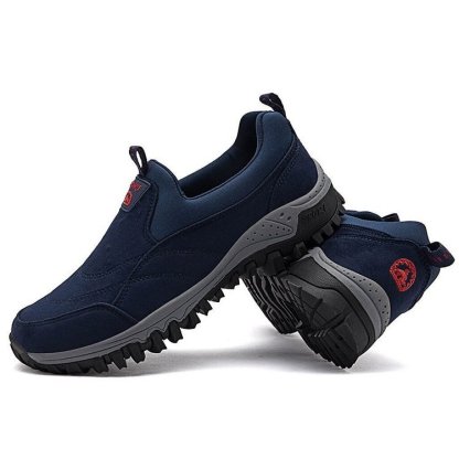Mocasines ortopédicos impermeables para hombre