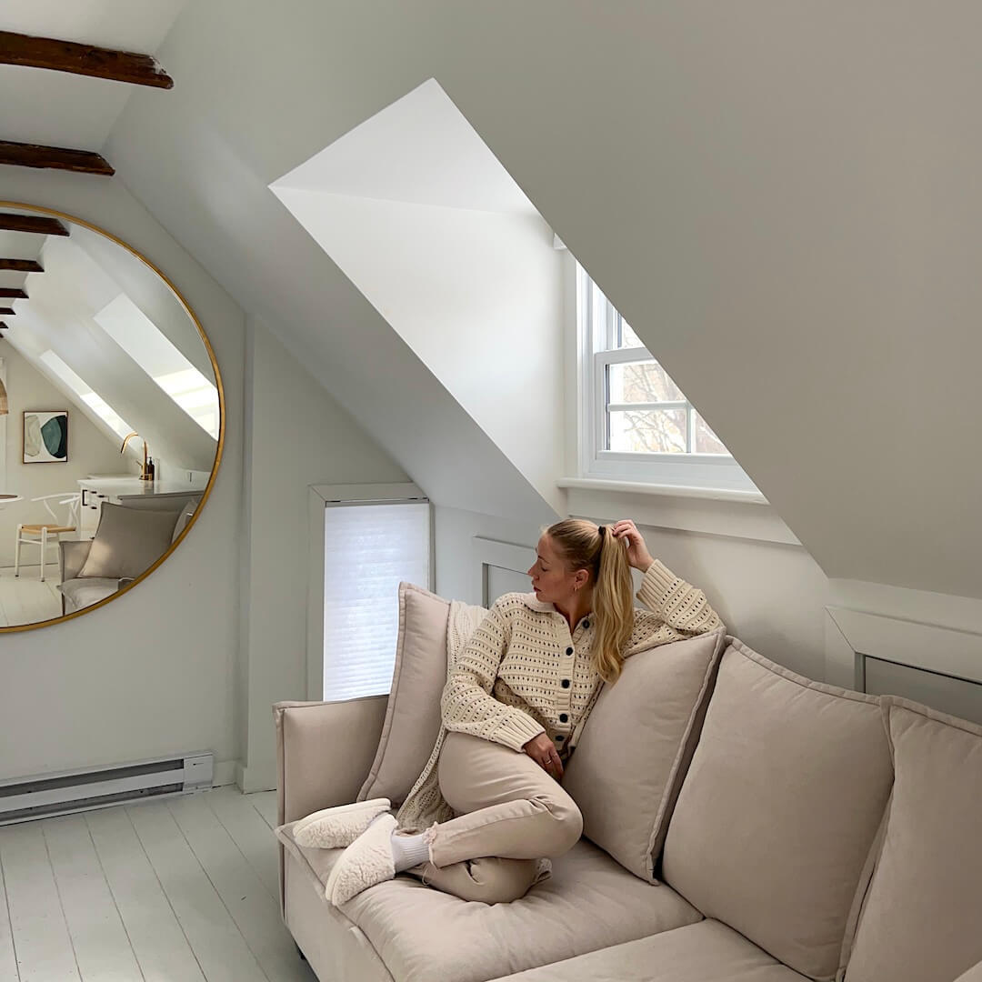 Pantuflas Nórdicas de Felpa para Mujer