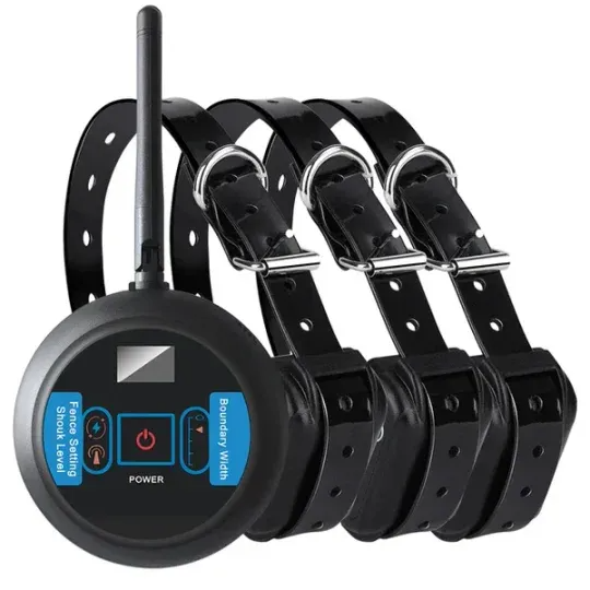 Valla inalámbrica segura para perros 2 en 1