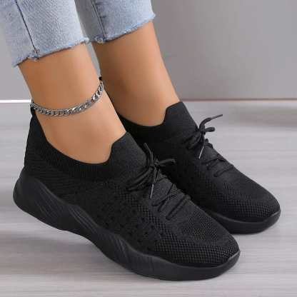 Zapatos ortopédicos con suela de goma para mujer