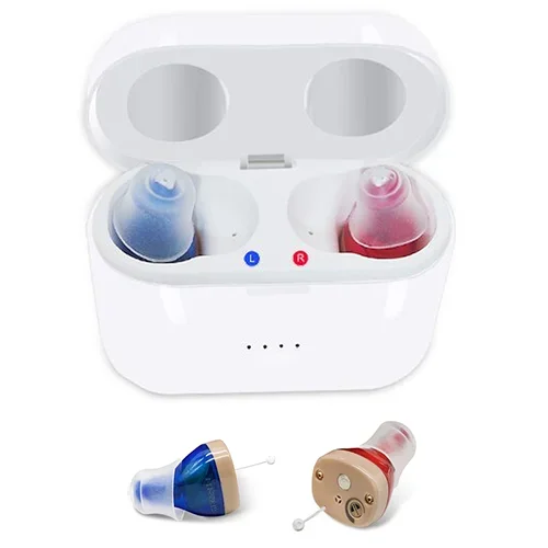 El mejor par de audífonos digitales recargables invisibles