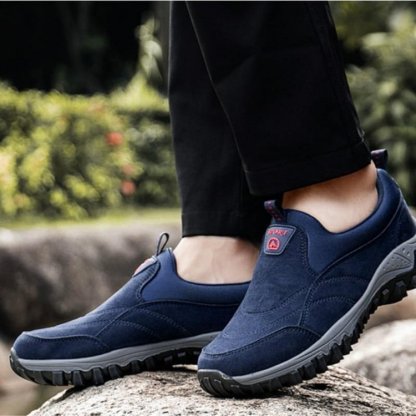 Mocasines ortopédicos impermeables para hombre