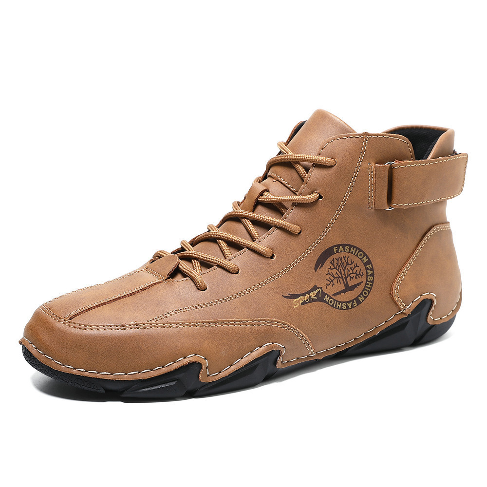Zapatos barefoot de cuero impermeables botines unisex
