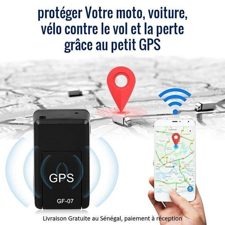 Rastreador GPS magnético mini para todo el mundo