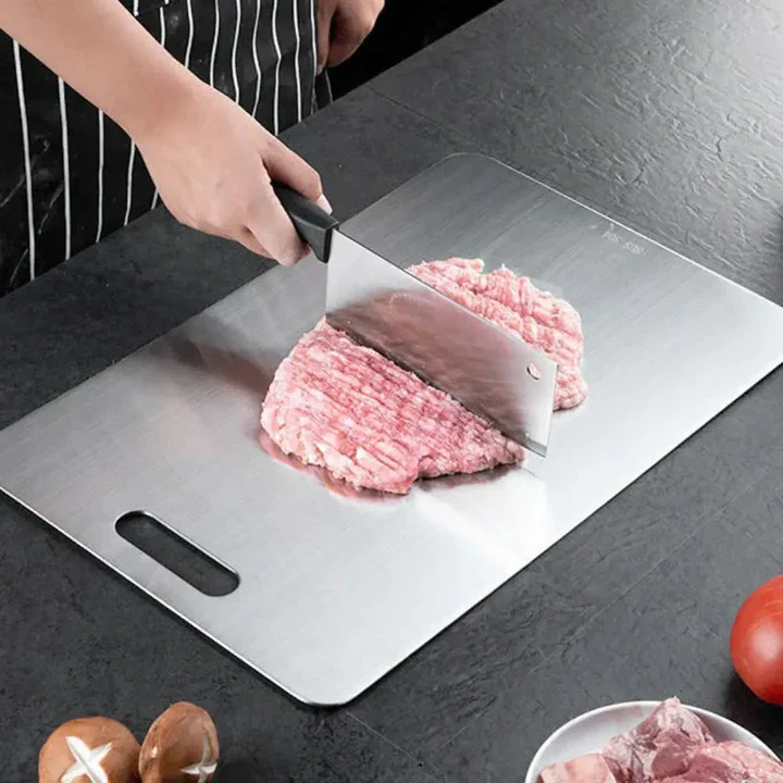 Tabla de cortar de titanio para cocina