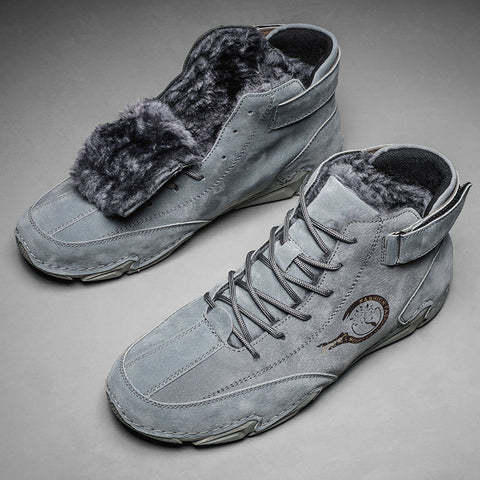 Zapatos barefoot de cuero impermeables botines unisex