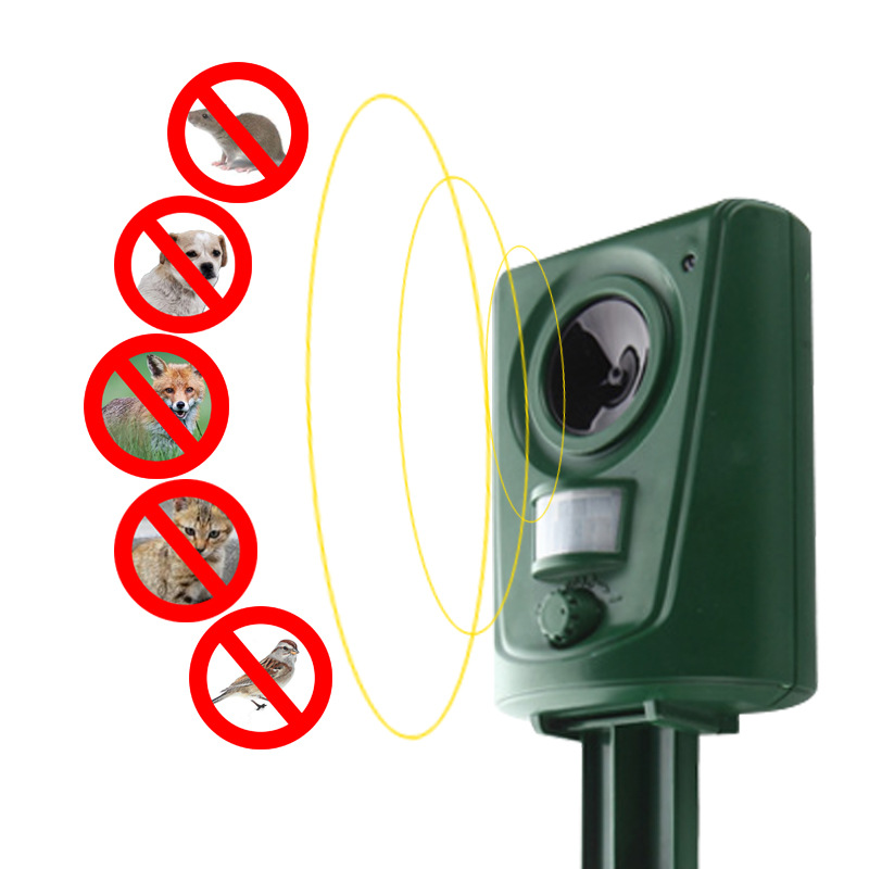  Ultrasónico Radical para Gatos Al Aire Libre