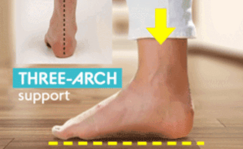 AZZY Zapatos deportivos ortopédicos casuales de primera calidad, zapatos ortopédicos casuales para caminar, diseño 2020