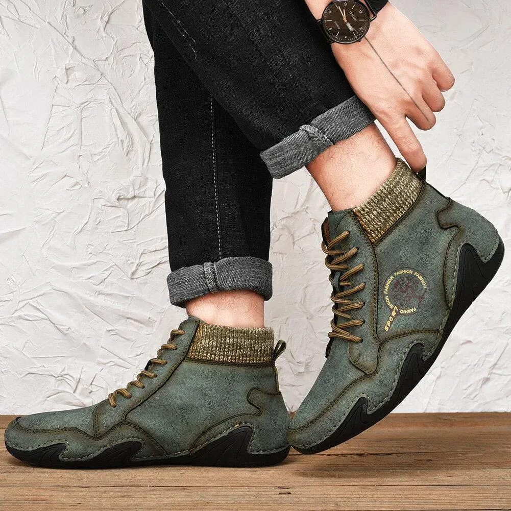 Botines Barefoot Zapatos de piel