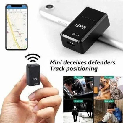 Rastreador GPS magnético mini para todo el mundo