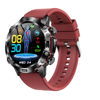 PRO 3 Reloj inteligente deportivo de alta gama con control del nivel de azúcar en sangre, ECG/EKG y salud