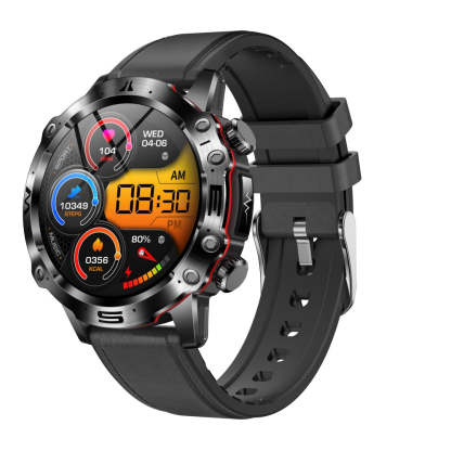 PRO 3 Reloj inteligente deportivo de alta gama con control del nivel de azúcar en sangre, ECG/EKG y salud