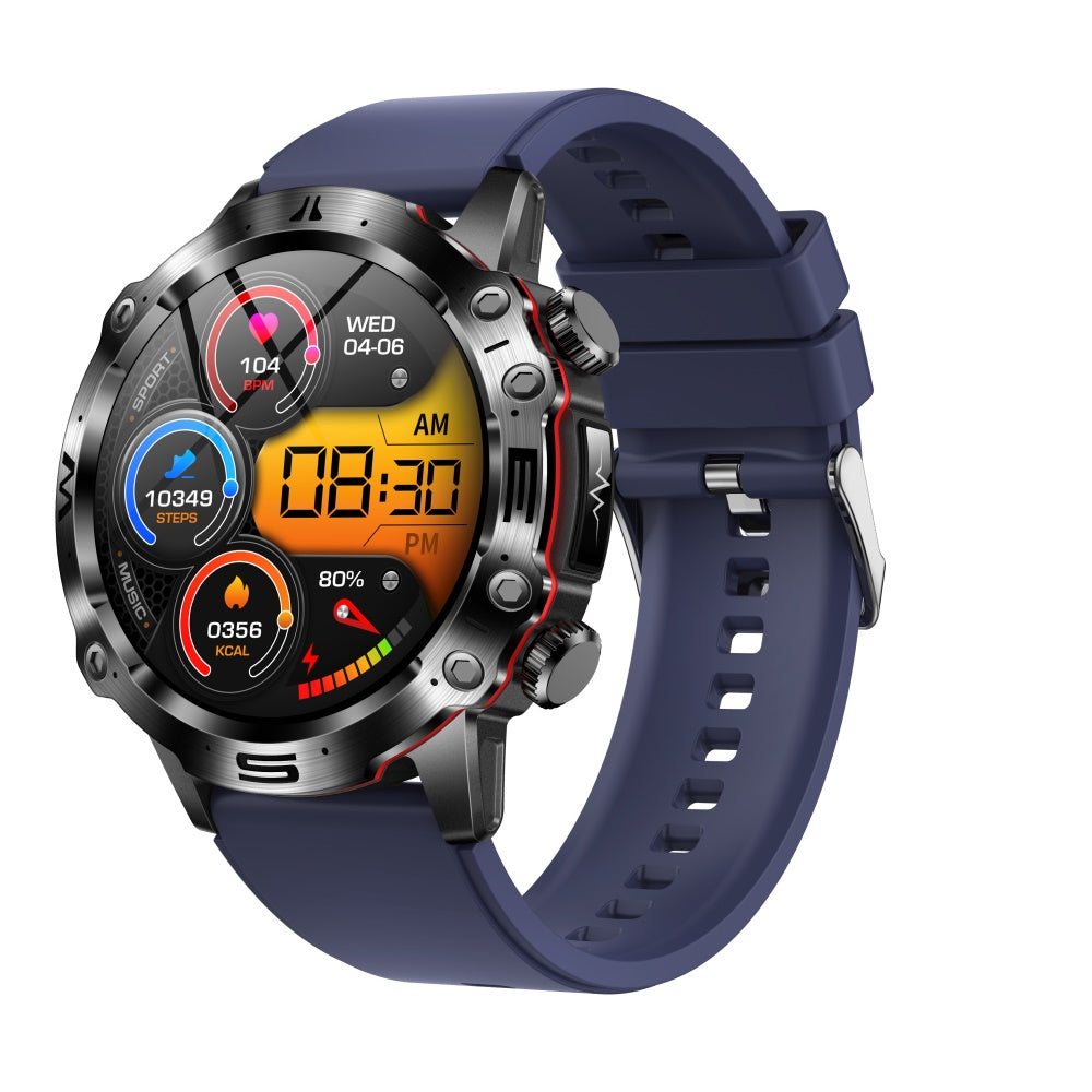 PRO 3 Reloj inteligente deportivo de alta gama con control del nivel de azúcar en sangre, ECG/EKG y salud