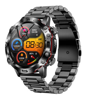PRO 3 Reloj inteligente deportivo de alta gama con control del nivel de azúcar en sangre, ECG/EKG y salud