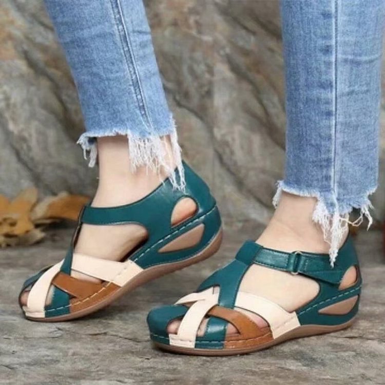 Sandalias ortopédicas cómodas para mujer
