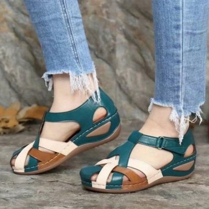 Sandalias ortopédicas cómodas para mujer