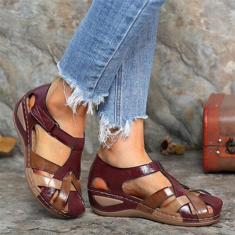 Sandalias ortopédicas cómodas para mujer