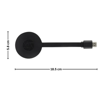 Adaptador HDMI con proyección de teléfono en la TV