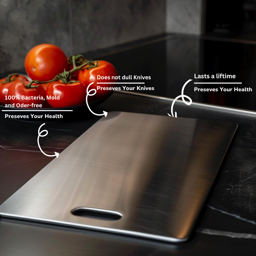 Tabla de cortar: la mejor inversión para tu salud y tu cocina