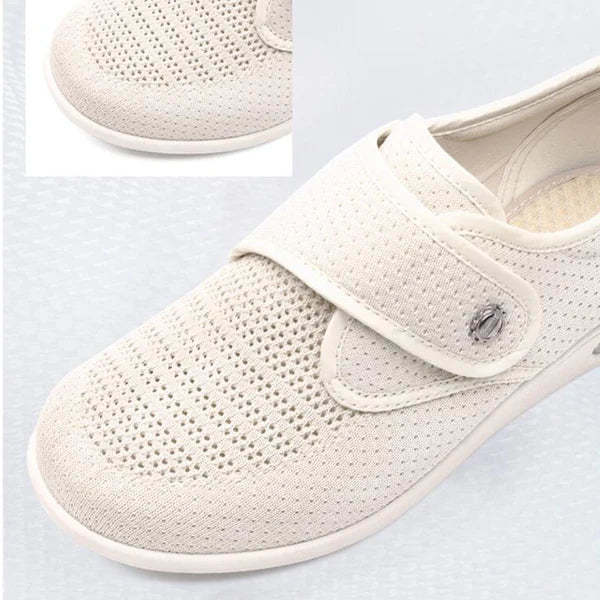 Zapatos anchos para diabéticos de talla grande para pies hinchados