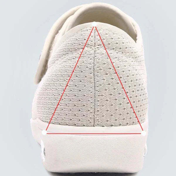 Zapatos anchos para diabéticos de talla grande para pies hinchados