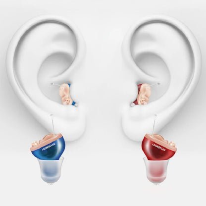 Aparato Auditivo Invisible - Audífono Resistente al Agua y Recargable