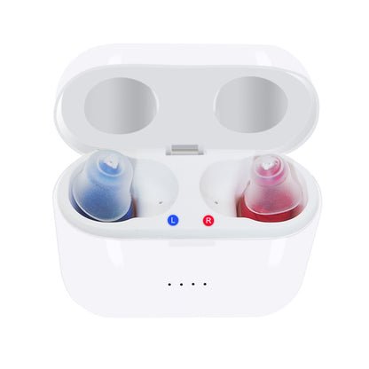 Aparato Auditivo Invisible - Audífono Resistente al Agua y Recargable
