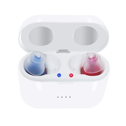 Aparato Auditivo Invisible - Audífono Resistente al Agua y Recargable