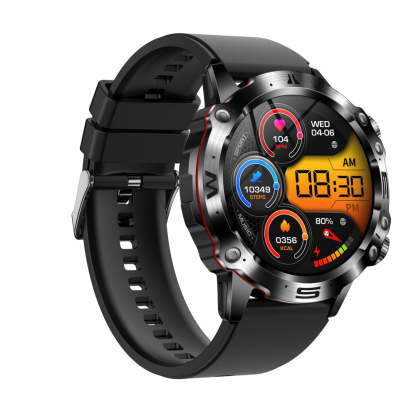 PRO 3 Reloj inteligente deportivo de alta gama con control del nivel de azúcar en sangre, ECG/EKG y salud