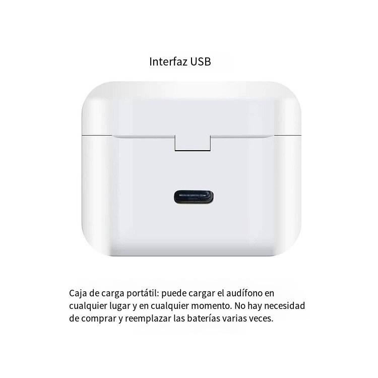 El mejor par de audífonos digitales recargables invisibles