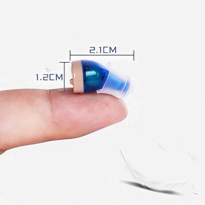 El mejor par de audífonos digitales recargables invisibles