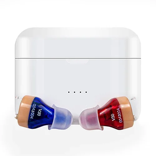 El mejor par de audífonos digitales recargables invisibles