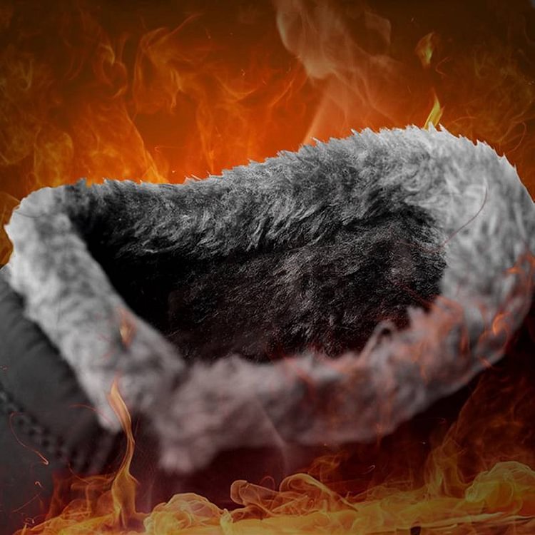 Botas de nieve impermeables de invierno unisex