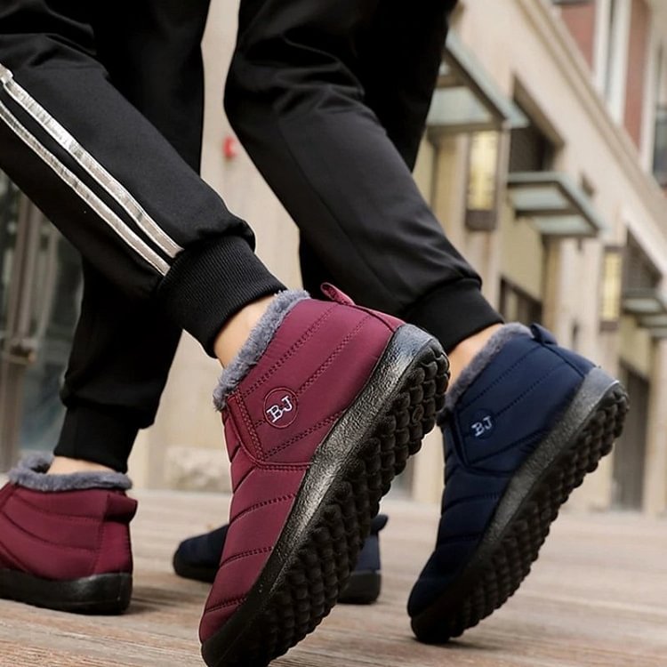 Botas de nieve impermeables de invierno unisex