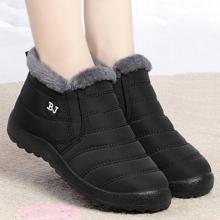 Botas de nieve impermeables de invierno unisex
