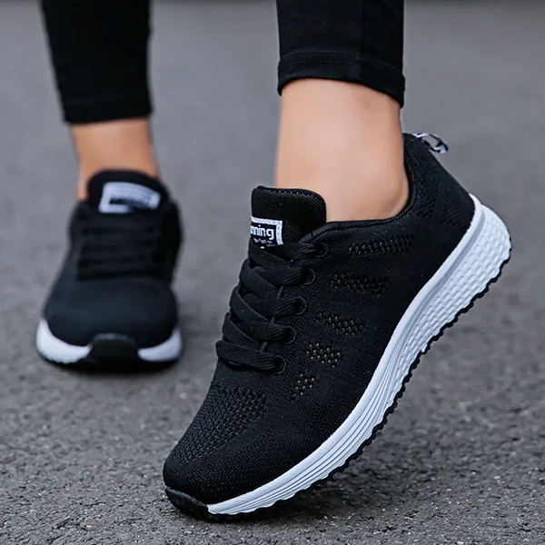 Zapatillas Pars Hacer Deporte Transpirables Para Mujer