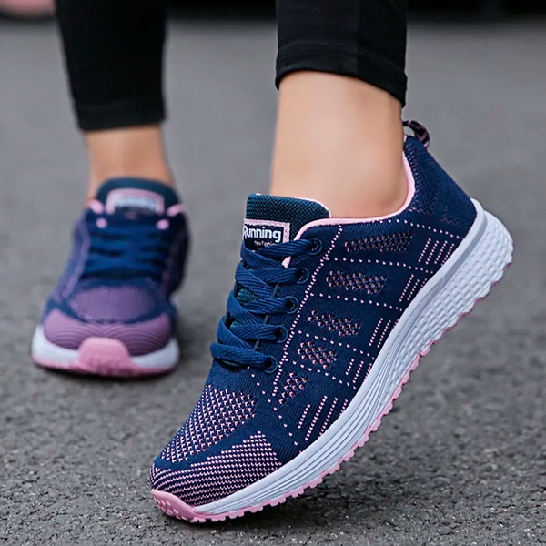 Zapatillas Pars Hacer Deporte Transpirables Para Mujer