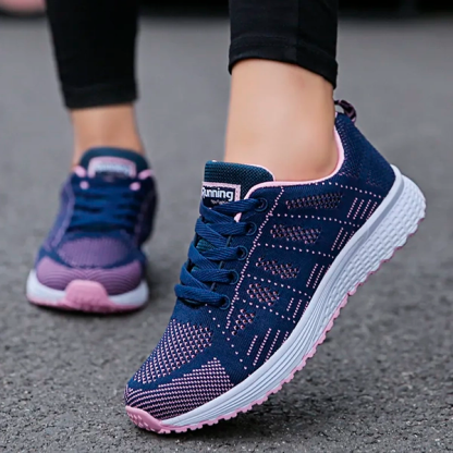 Zapatillas Pars Hacer Deporte Transpirables Para Mujer