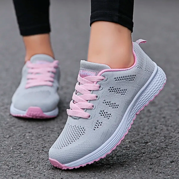 Zapatillas Pars Hacer Deporte Transpirables Para Mujer
