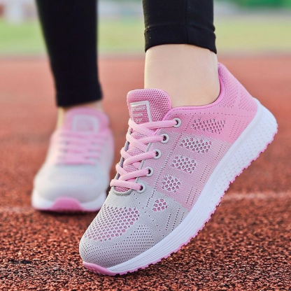 Zapatillas Pars Hacer Deporte Transpirables Para Mujer