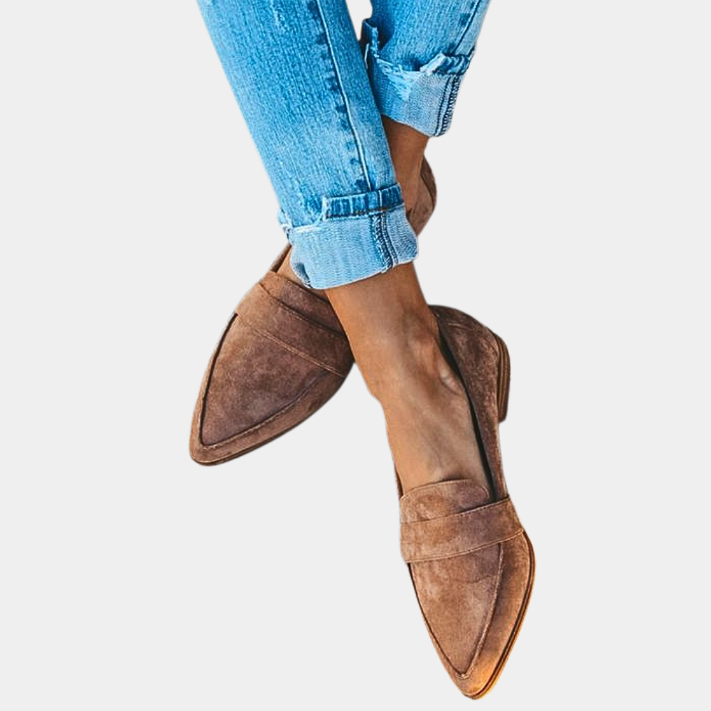 Mocasines de lujo para mujer