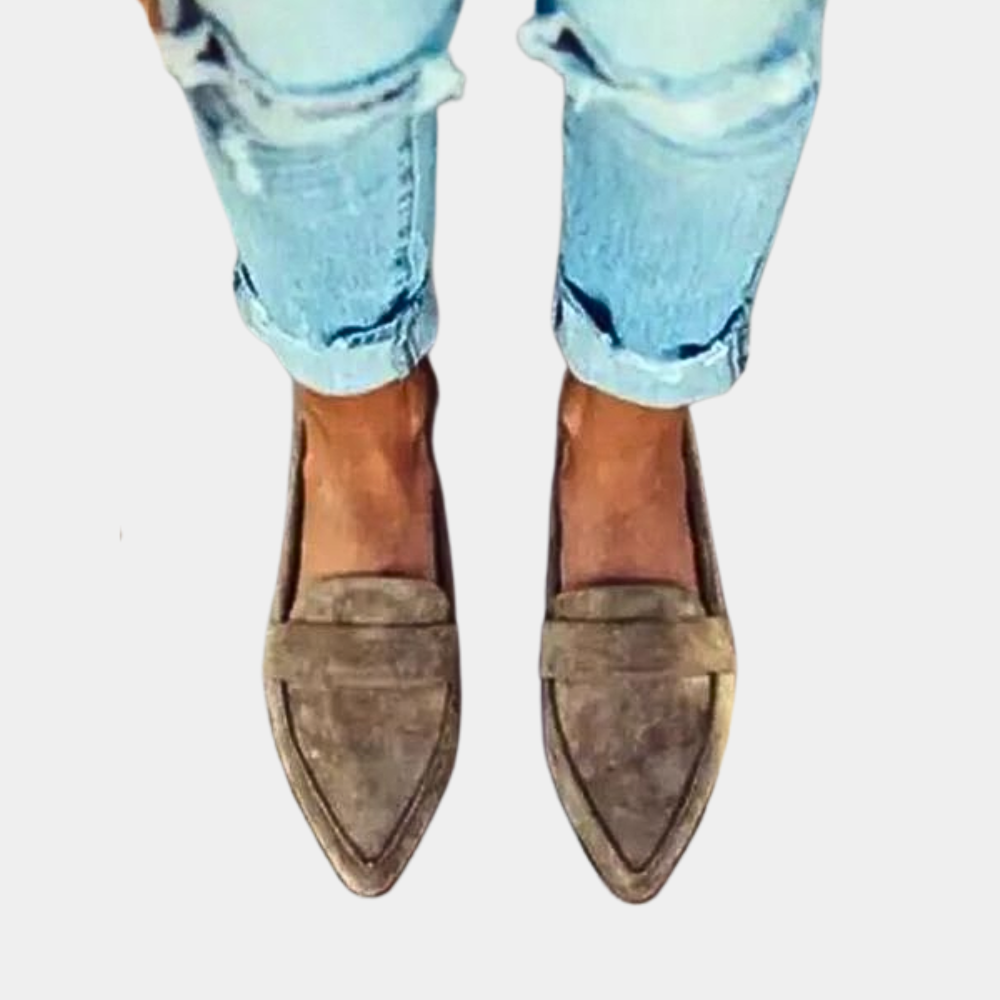 Mocasines de lujo para mujer